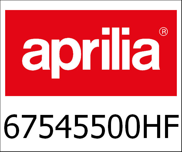 APRILIA / アプリリア純正 Abdeckung|67545500HF