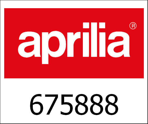 APRILIA / アプリリア純正 Rh Turn Indicator Lens|675888