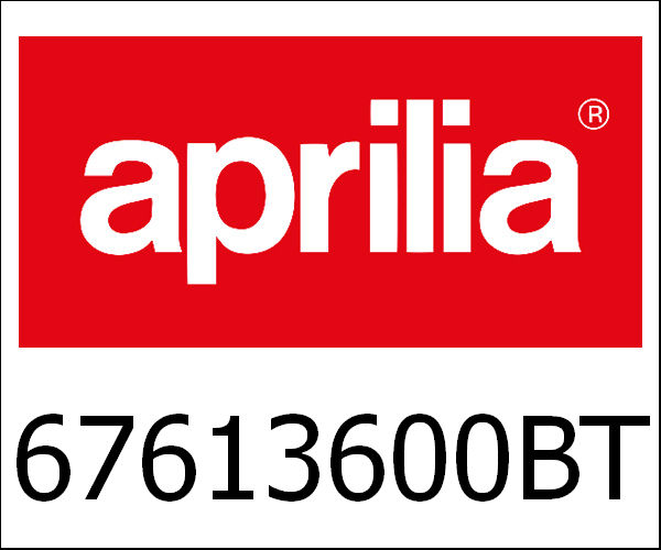 APRILIA / アプリリア純正 Lower Shield|67613600BT