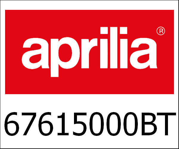 APRILIA / アプリリア純正 Top Case Kit 36L Piaggio X10 125-350 White Perla 566|67615000BT