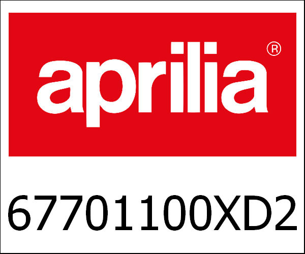 APRILIA / アプリリア純正 R.H. Body Side|67701100XD2