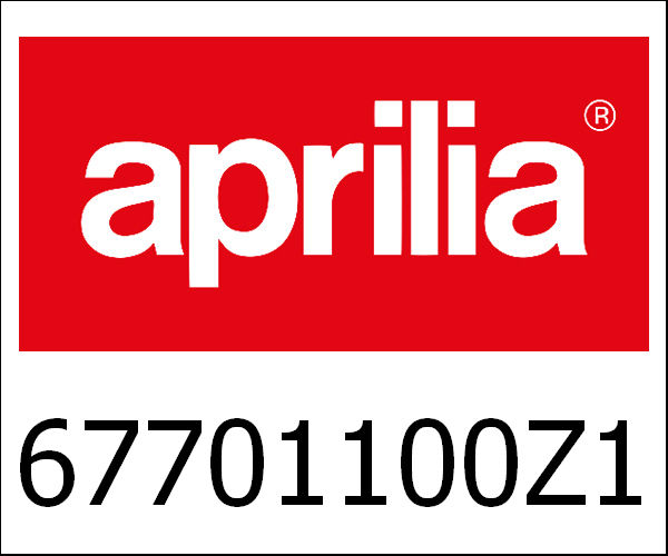 APRILIA / アプリリア純正 Rh Side Panel|67701100Z1
