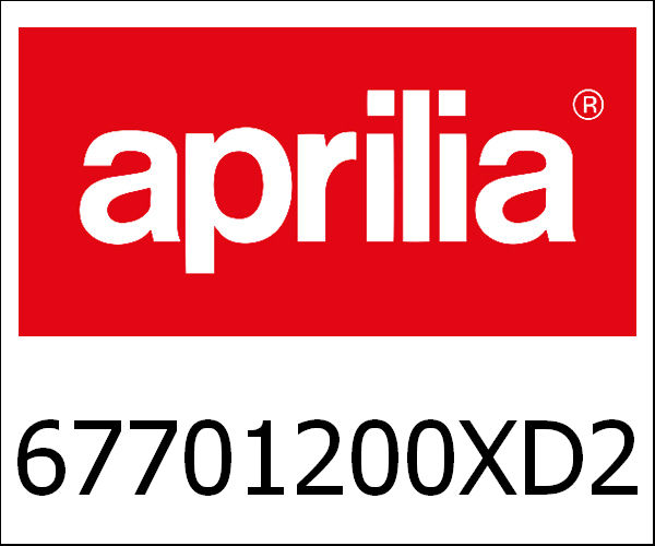 APRILIA / アプリリア純正 L.H. Body Side|67701200XD2