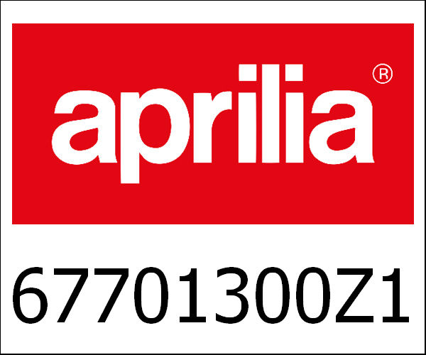 APRILIA / アプリリア純正 Front Mudguard|67701300Z1