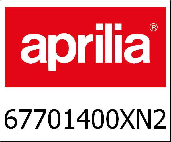 APRILIA / アプリリア純正 Rh Rear Fairin|67701400XN2