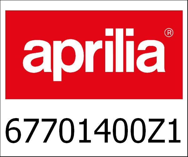 APRILIA / アプリリア純正 Rh Rear Fairing|67701400Z1