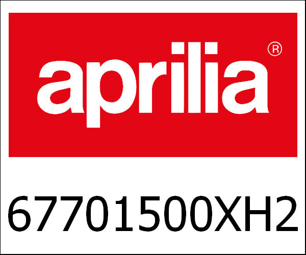 APRILIA / アプリリア純正 Lh Rear Fairing|67701500XH2