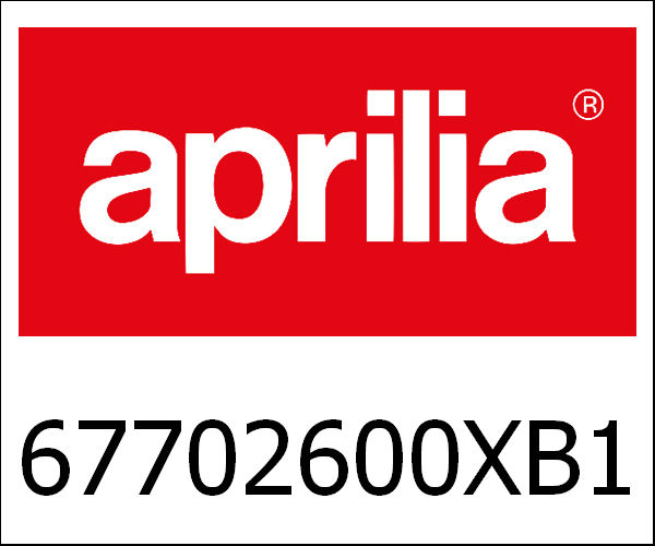 APRILIA / アプリリア純正 Complete Front Shield|67702600XB1