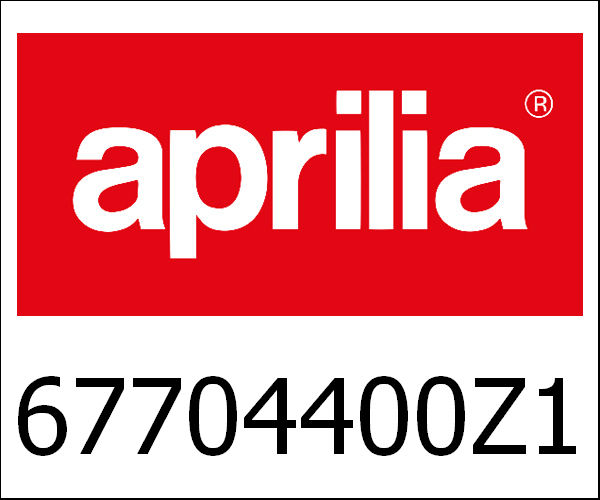 APRILIA / アプリリア純正 Front Shield|67704400Z1