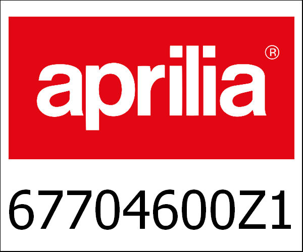 APRILIA / アプリリア純正 Rear Fairing|67704600Z1
