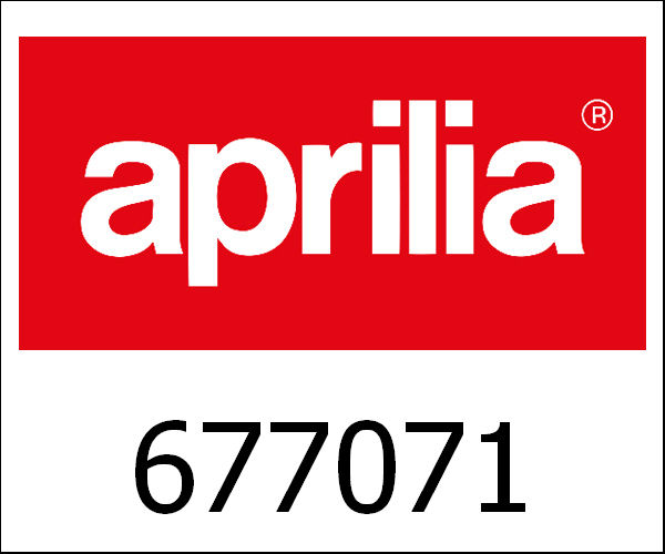 APRILIA / アプリリア純正 Left Front Shield Decal Sr|677071
