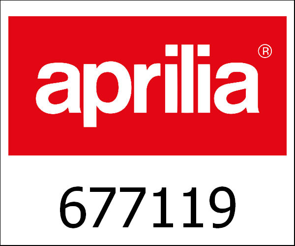APRILIA / アプリリア純正 Decal|677119