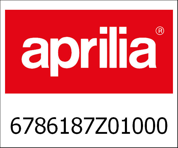 APRILIA / アプリリア純正 Weatherstrip|6786187Z01000