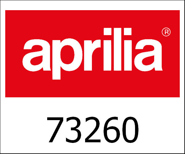 APRILIA / アプリリア純正 Veerplaat|73260