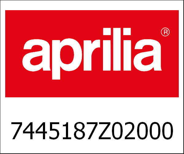 APRILIA / アプリリア純正 Bout|7445187Z02000