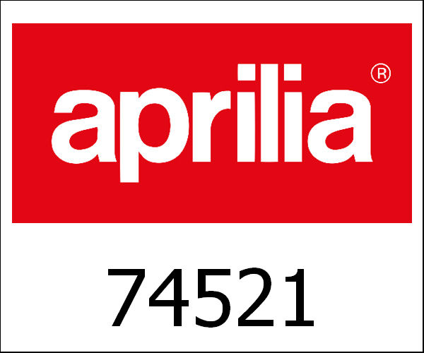 APRILIA / アプリリア純正 Voorasmoer Af3T|74521