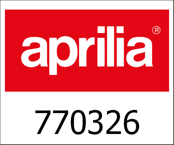APRILIA / アプリリア純正 Star Gasschieber|770326