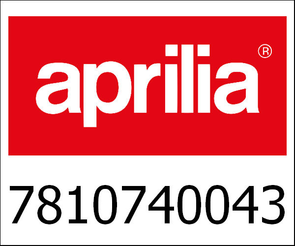 APRILIA / アプリリア純正 StarStarStarStarStarStarStarStarStarStarStarStarStarStarStarStarStarStarStar|7810740043