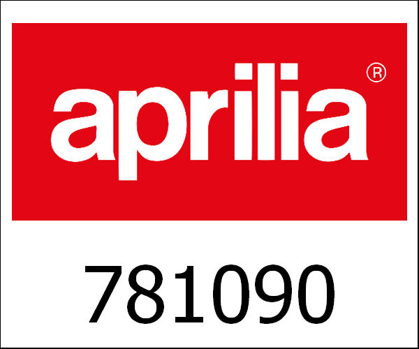 APRILIA / アプリリア純正 Sleutel Vergrendelingsindicator|781090