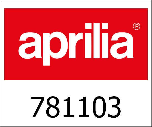 APRILIA / アプリリア純正 StarStarStarStarStarStarStarStarStarStarStarStarStarStarStarStarStarStarStar|781103