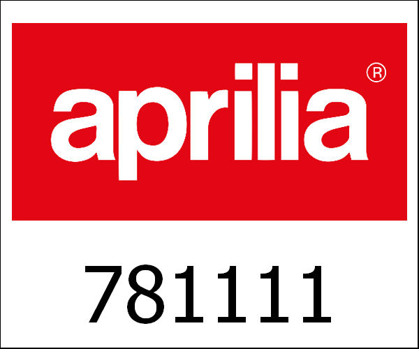 APRILIA / アプリリア純正 StarStarStarStarStarStarStarStarStarStarStarStarStarStarStarStarStarStarStar|781111