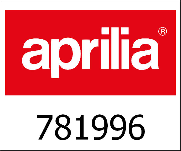 APRILIA / アプリリア純正 Plate|781996