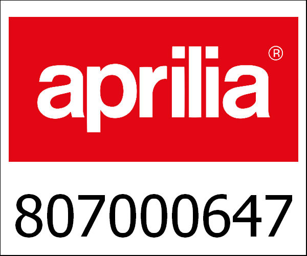 APRILIA / アプリリア純正 Conical Lock Washer M6|807000647