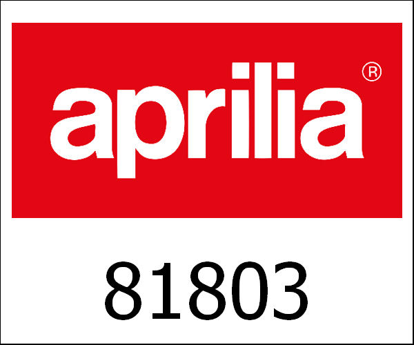 APRILIA / アプリリア純正 Bolt|81803