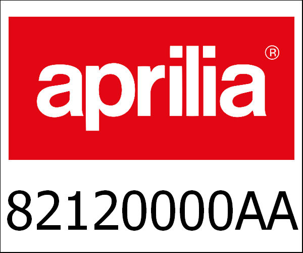 APRILIA / アプリリア純正 Beenschildkofferdeksel Aurora 422|82120000AA