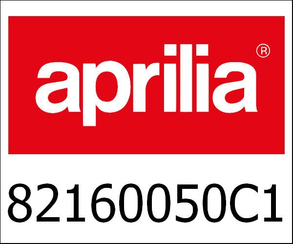 APRILIA / アプリリア純正 Lh Side Cover Et4 125 270 Blue|82160050C1