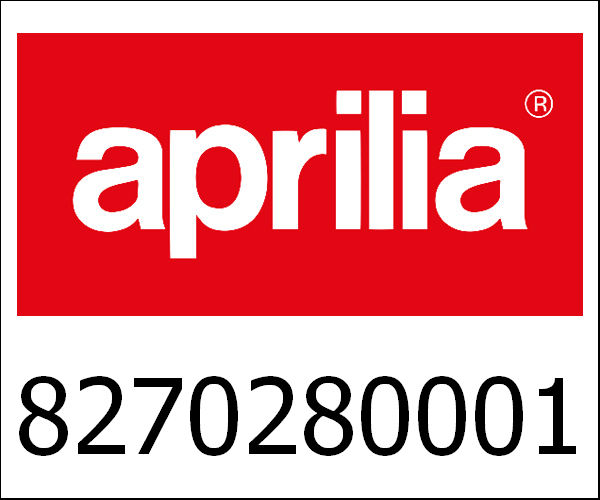 APRILIA / アプリリア純正 Zuiger M19-150Cc Cat.1|8270280001