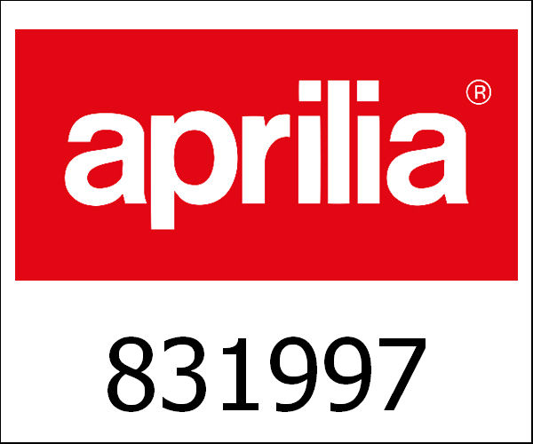 APRILIA / アプリリア純正 Air Filter Element|831997