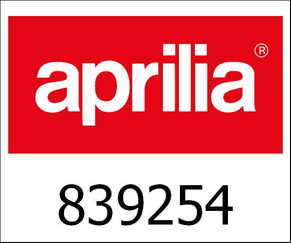 APRILIA / アプリリア純正 Schroef|839254