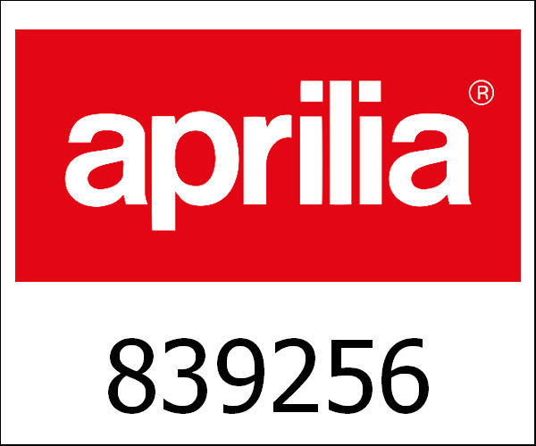 APRILIA / アプリリア純正 Schroef|839256