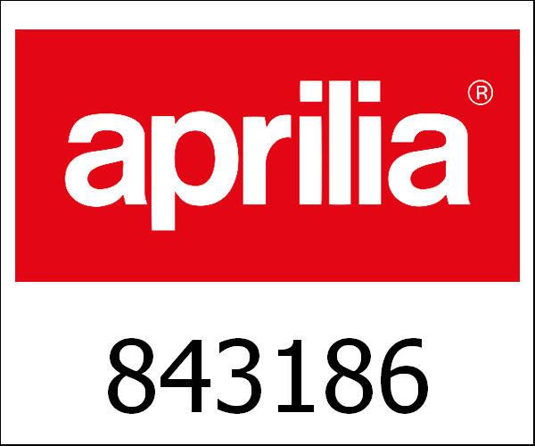 APRILIA / アプリリア純正 O-Ring Aftapplug|843186