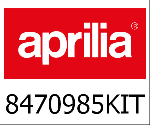 APRILIA / アプリリア純正 8470985 Replacement Kit|8470985KIT