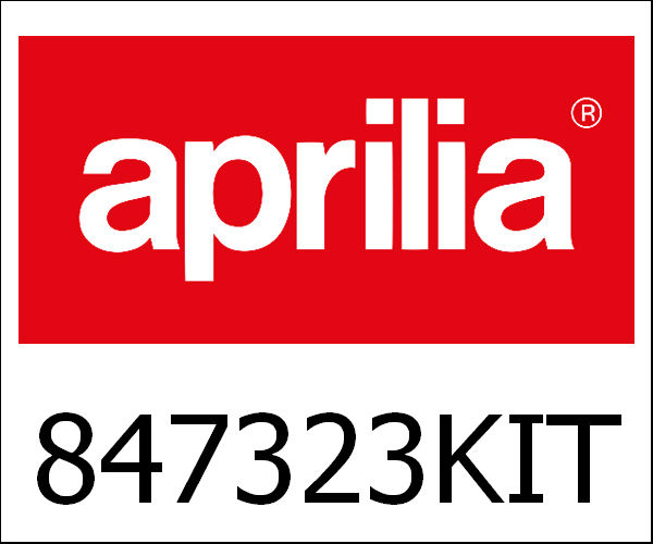 APRILIA / アプリリア純正 847323 Replacement Kit|847323KIT