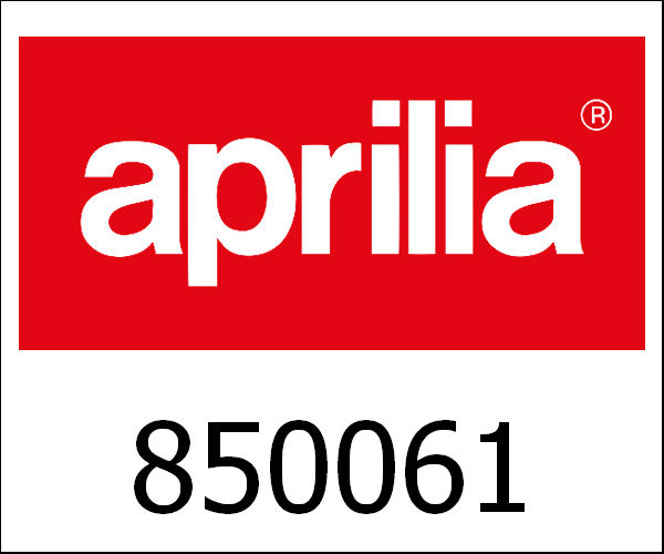 APRILIA / アプリリア純正 Zitting|850061