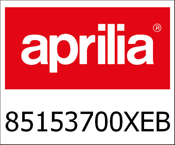 APRILIA / アプリリア純正 Lh Side Panel, Grey|85153700XEB