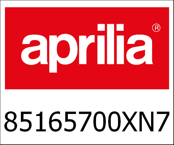 APRILIA / アプリリア純正 Rechtes Leitblech, Black|85165700XN7