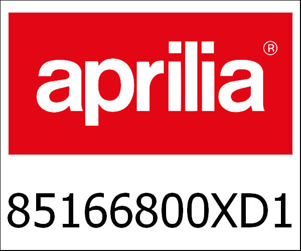 APRILIA / アプリリア純正 Drilled Rear Fairing, Blue|85166800XD1