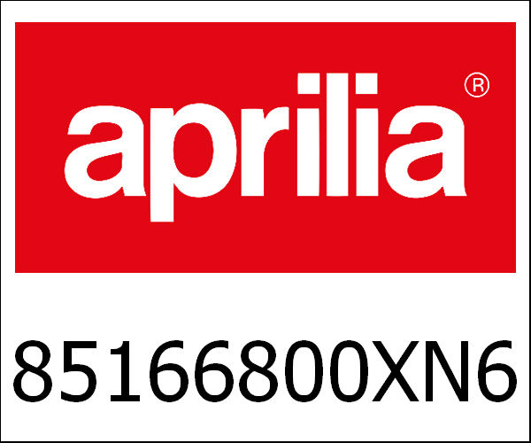 APRILIA / アプリリア純正 Lh Rear Fairing, Black|85166800XN6