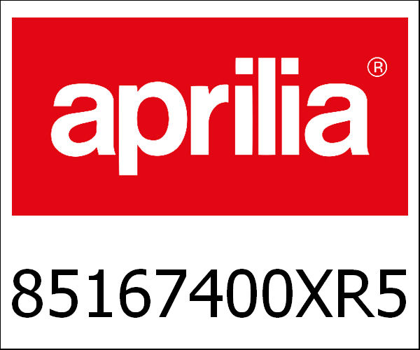 APRILIA / アプリリア純正 L.H. Body Side|85167400XR5