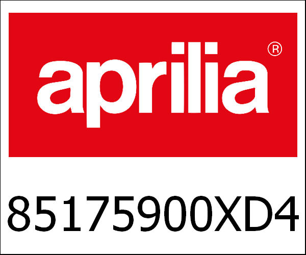 APRILIA / アプリリア純正 Rear Cover|85175900XD4