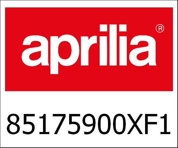 APRILIA / アプリリア純正 Rear Cover|85175900XF1