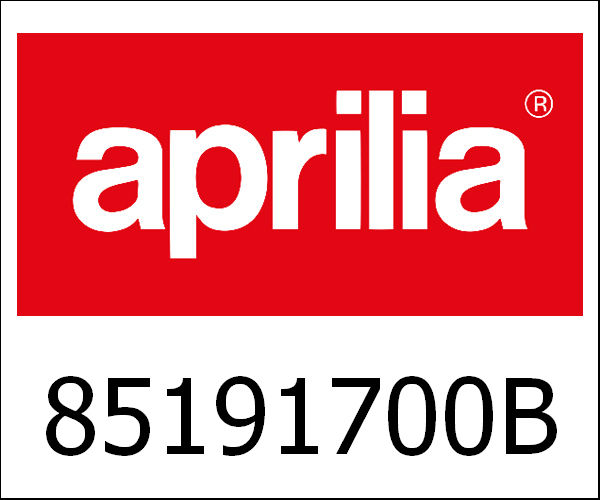 APRILIA / アプリリア純正 Front Mudguard, White|85191700BM