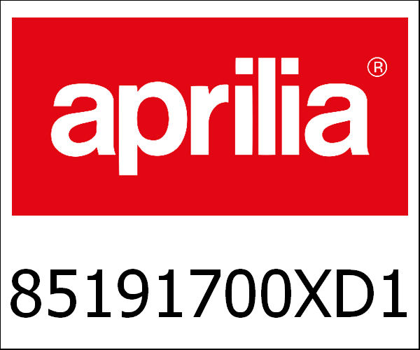 APRILIA / アプリリア純正 Front Mudguard|85191700XD1