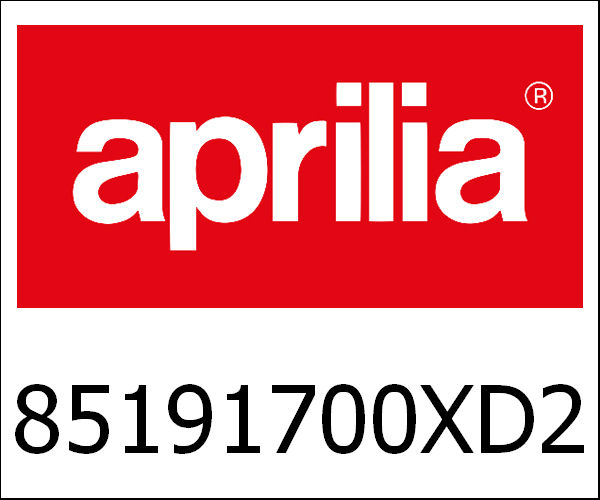 APRILIA / アプリリア純正 Front Mudguard, Blue|85191700XD2