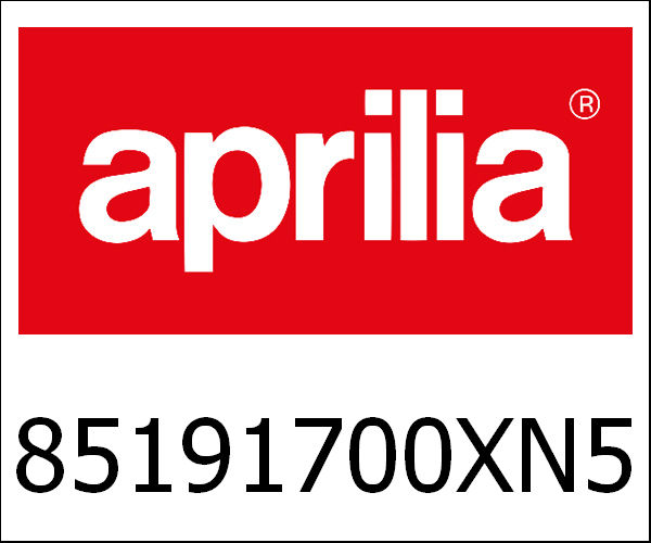 APRILIA / アプリリア純正 Front Mudguard Finish, Black|85191700XN5