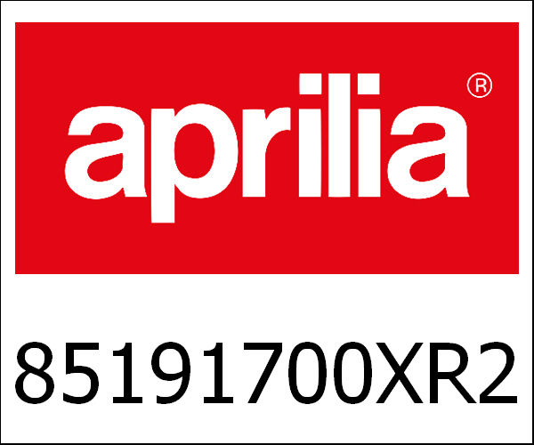 APRILIA / アプリリア純正 Front Mudguard, Red|85191700XR2